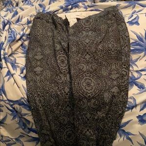 Dockers paisley work pants